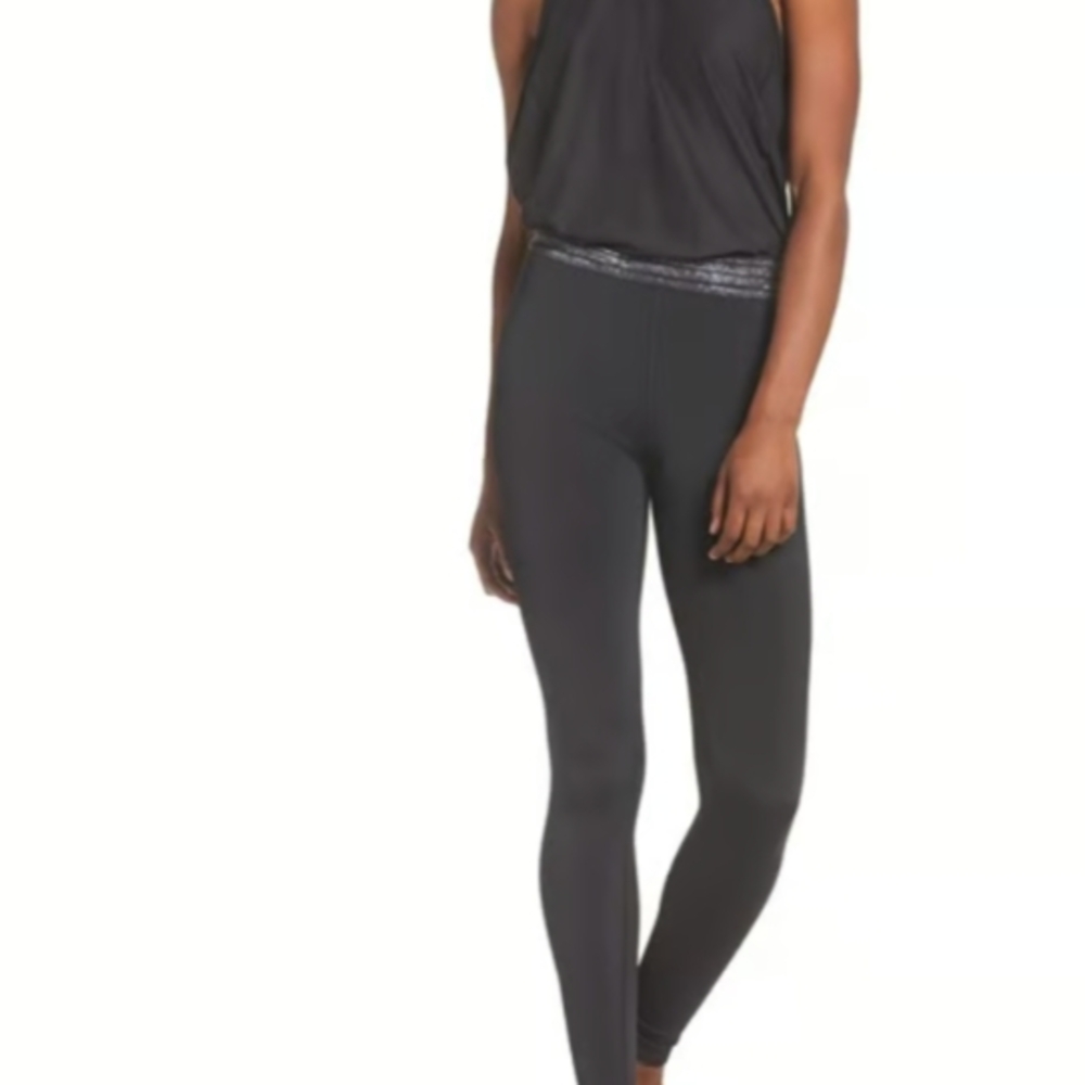 Puma Women's Black Leggings